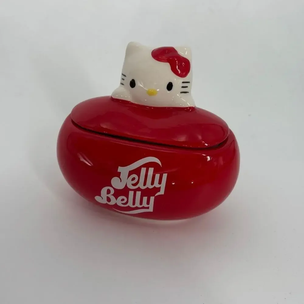 Hello Kitty X Jelly Belly Collectible Ceramic Jelly Bean Shaped 5